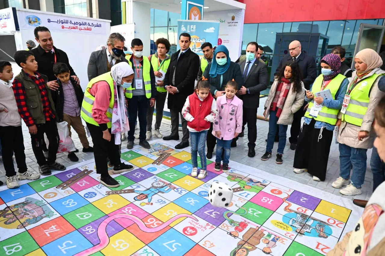 جانب من فاعليات الجولة