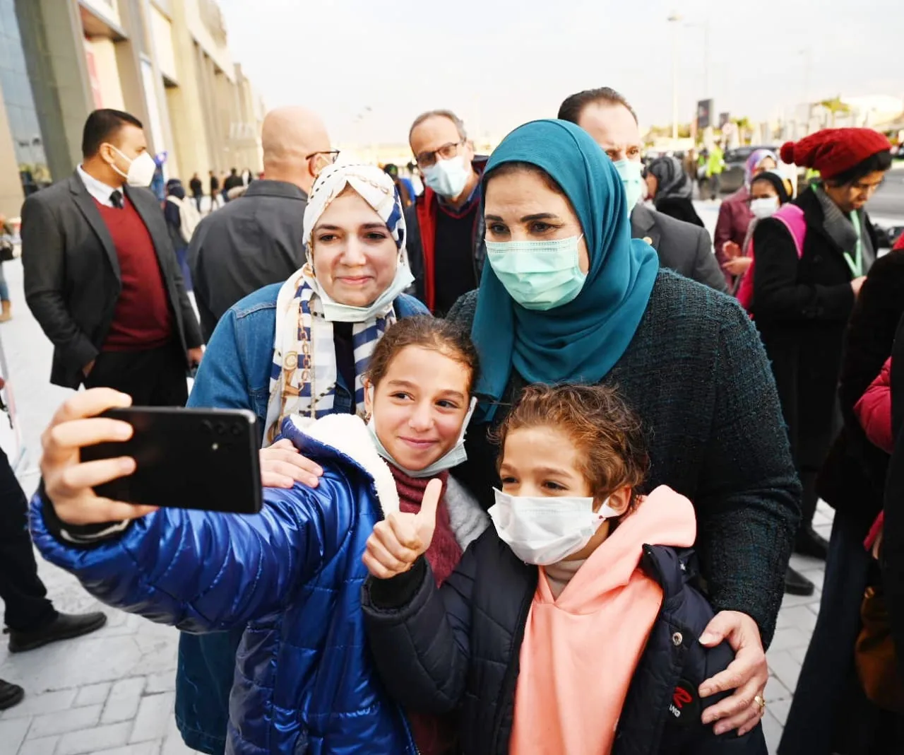 جانب من فاعليات الجولة