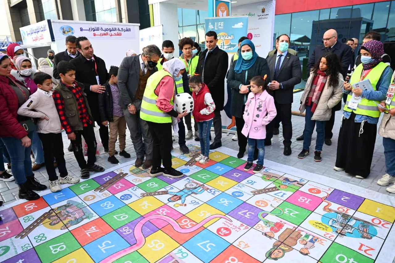 جانب من فاعليات الجولة