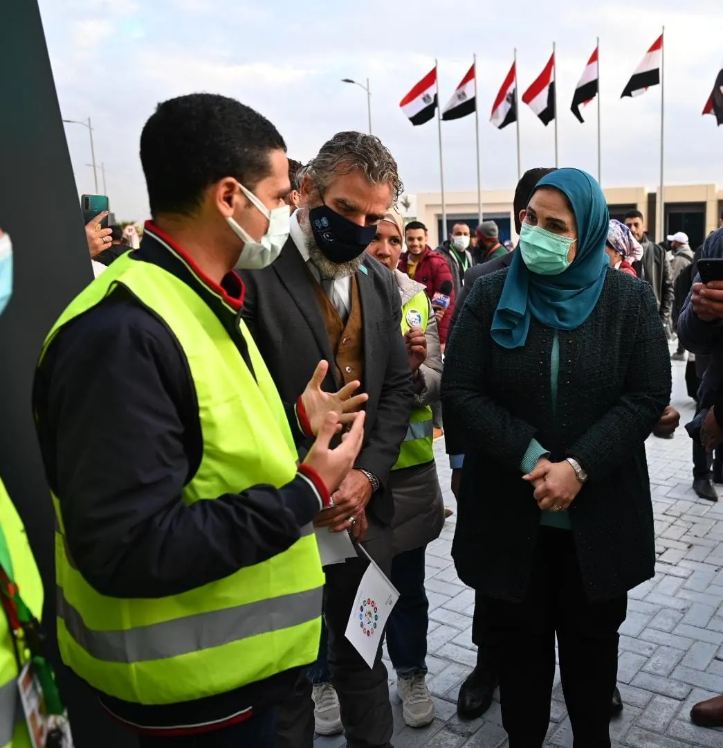 جانب من فاعليات الجولة