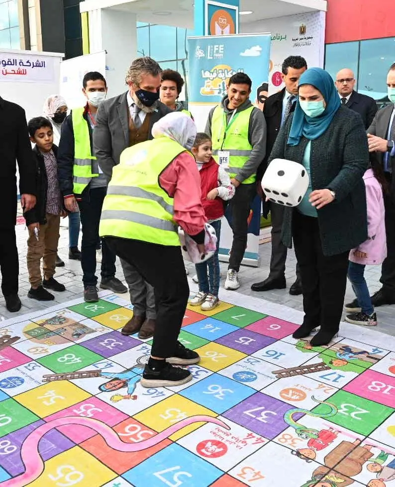 جانب من فاعليات الجولة