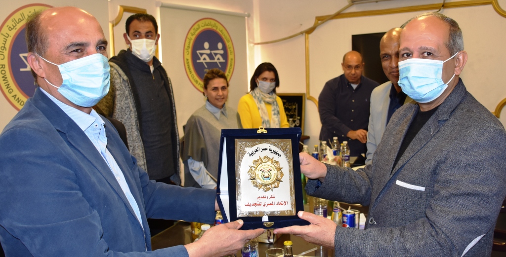 اجتماع مجلس إدارة التجديف 