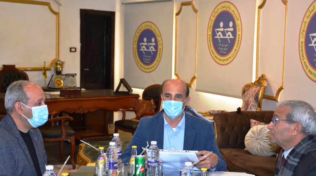 اجتماع مجلس إدارة التجديف 