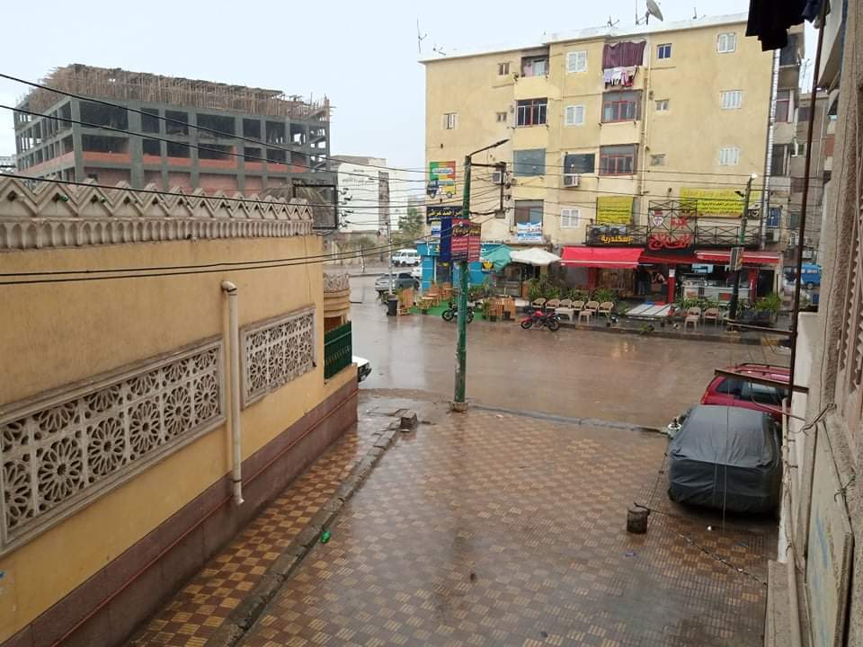 مياه الأمطار