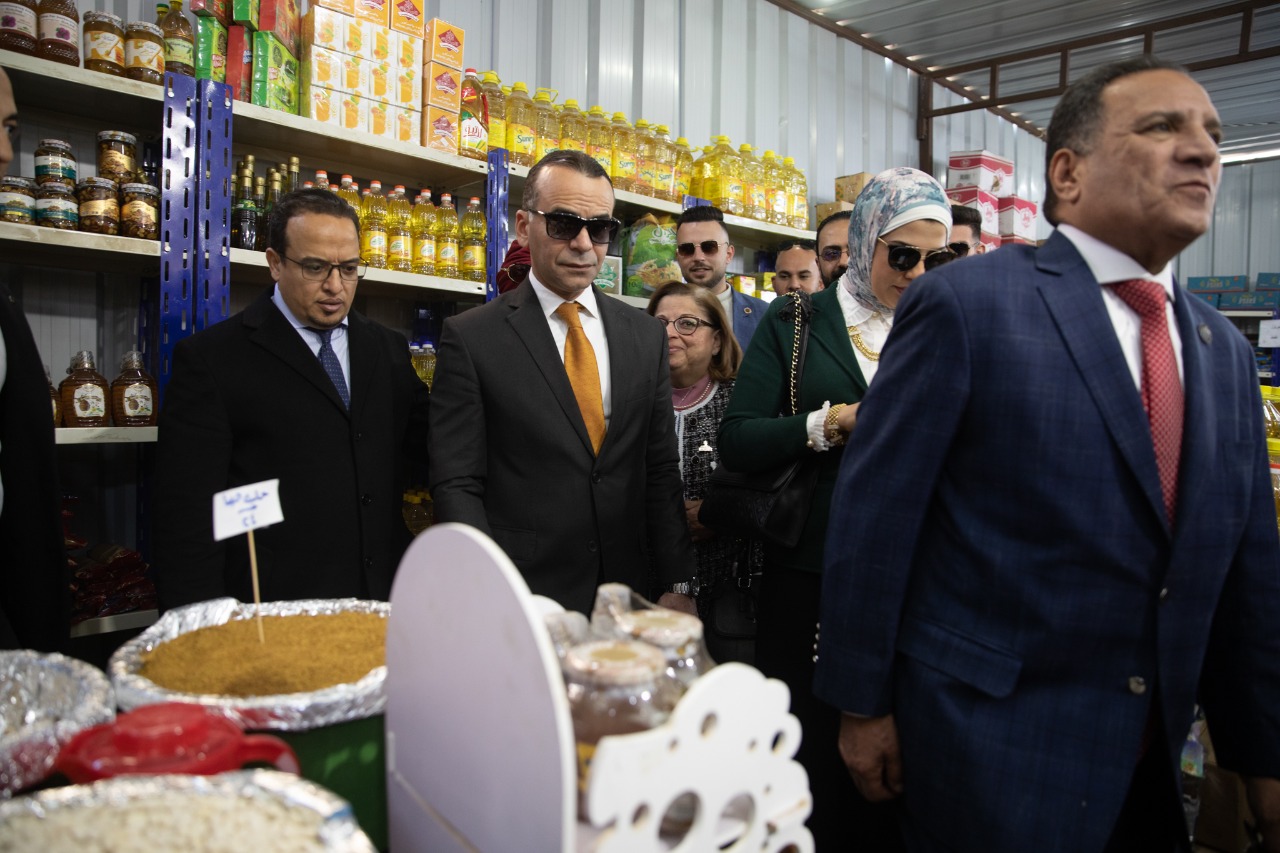 جانب من الزيارة