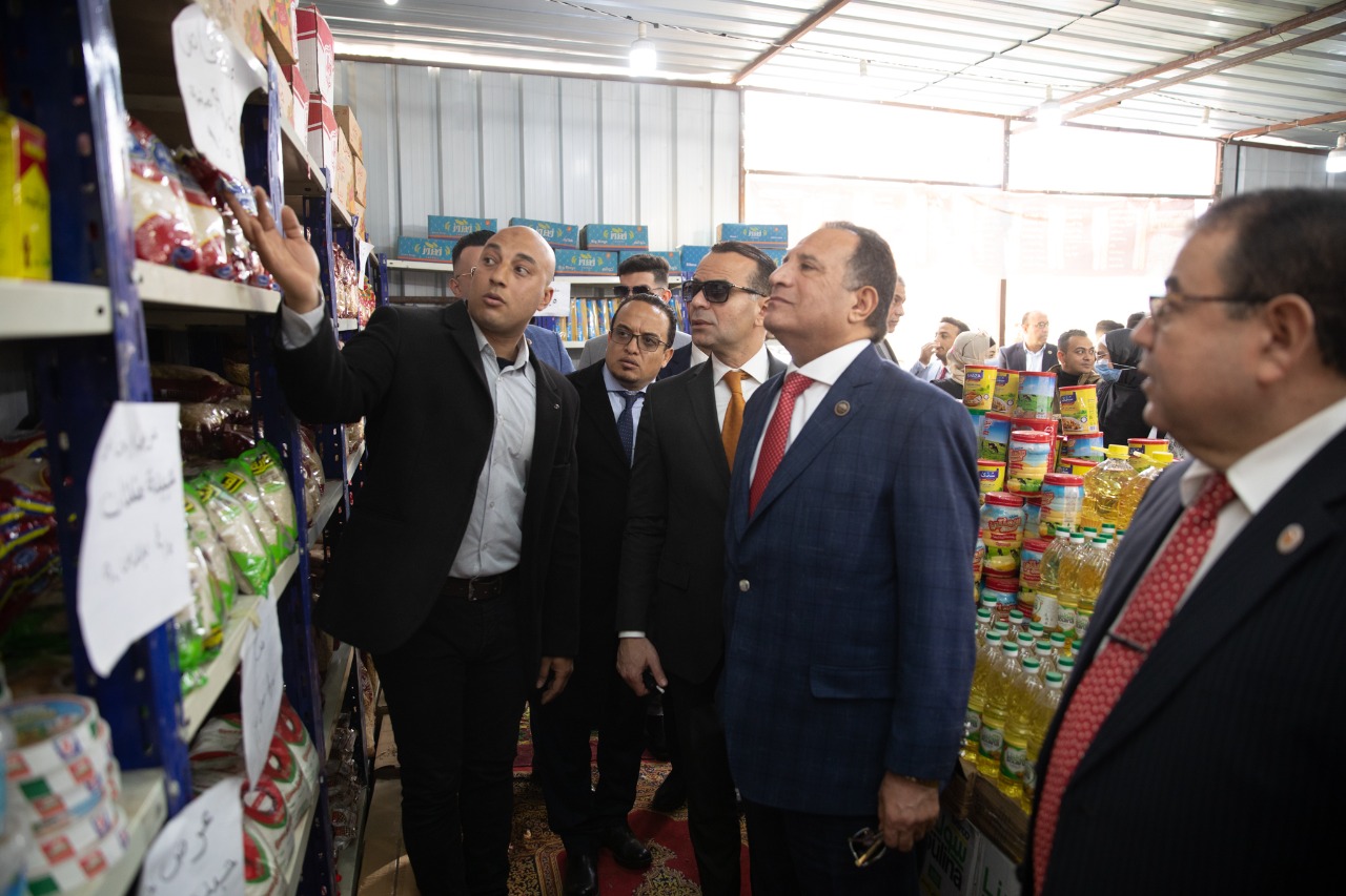 جانب من الزيارة