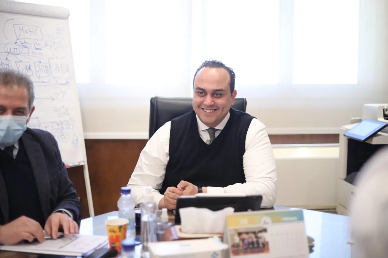 جانب من الاجتماع 