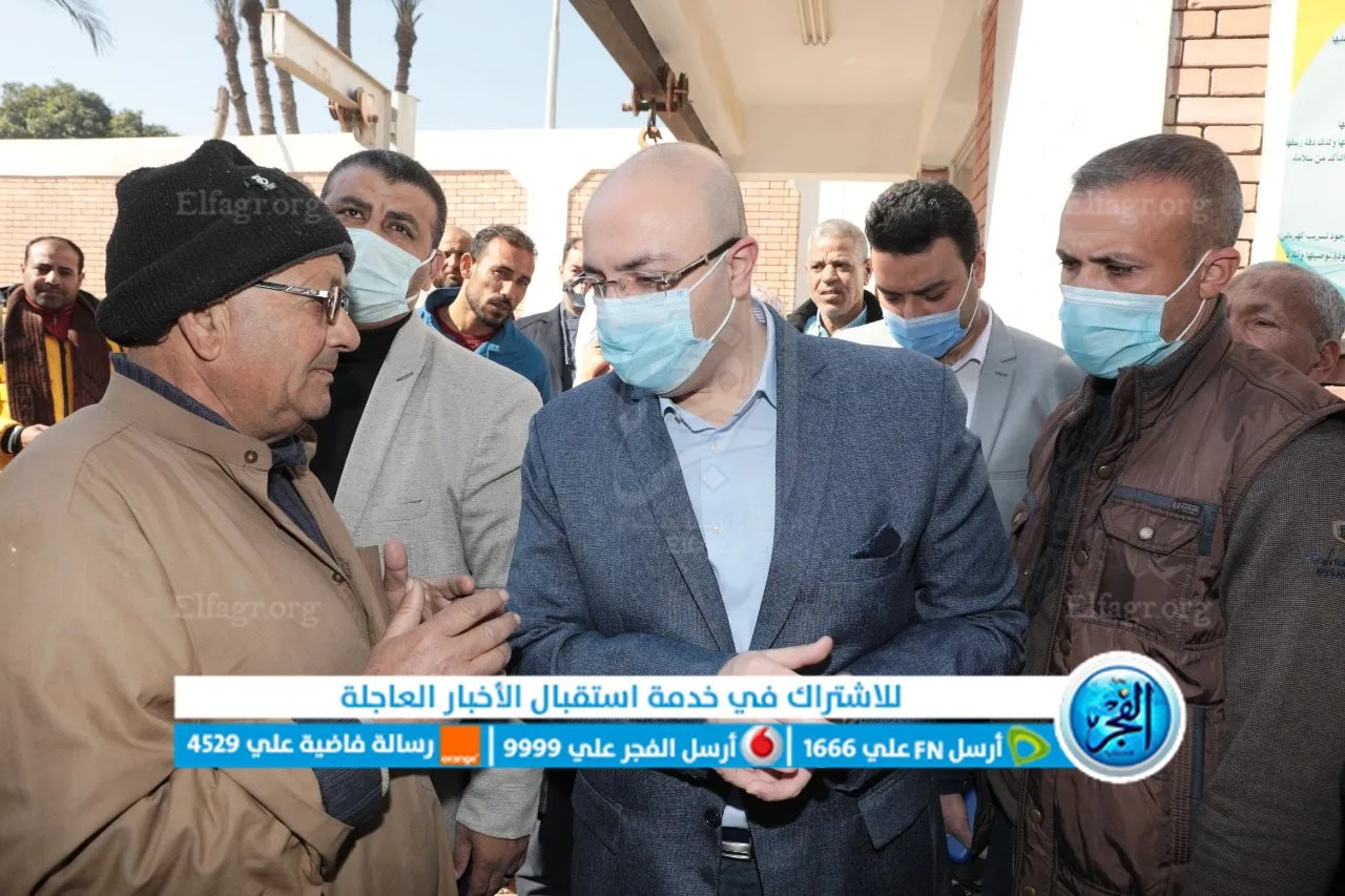 محافظ بني سويف يتابع توصيل الصرف الصحي لقرية أبو القاسم  (3)