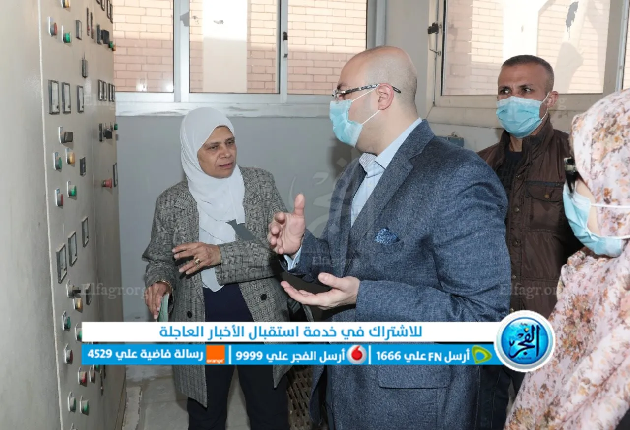 محافظ بني سويف يتابع توصيل الصرف الصحي لقرية أبو القاسم  (5)