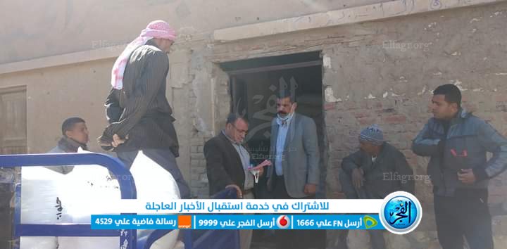 جولة لوكيل زراعة الفيوم على الجمعيات الزراعية