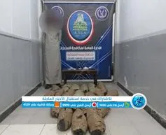 ضبط 22 عنصر إجرامي بحوزتهم شحنة مواد مخدرة