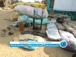 ضبط 22 عنصر إجرامي بحوزتهم شحنة مواد مخدرة