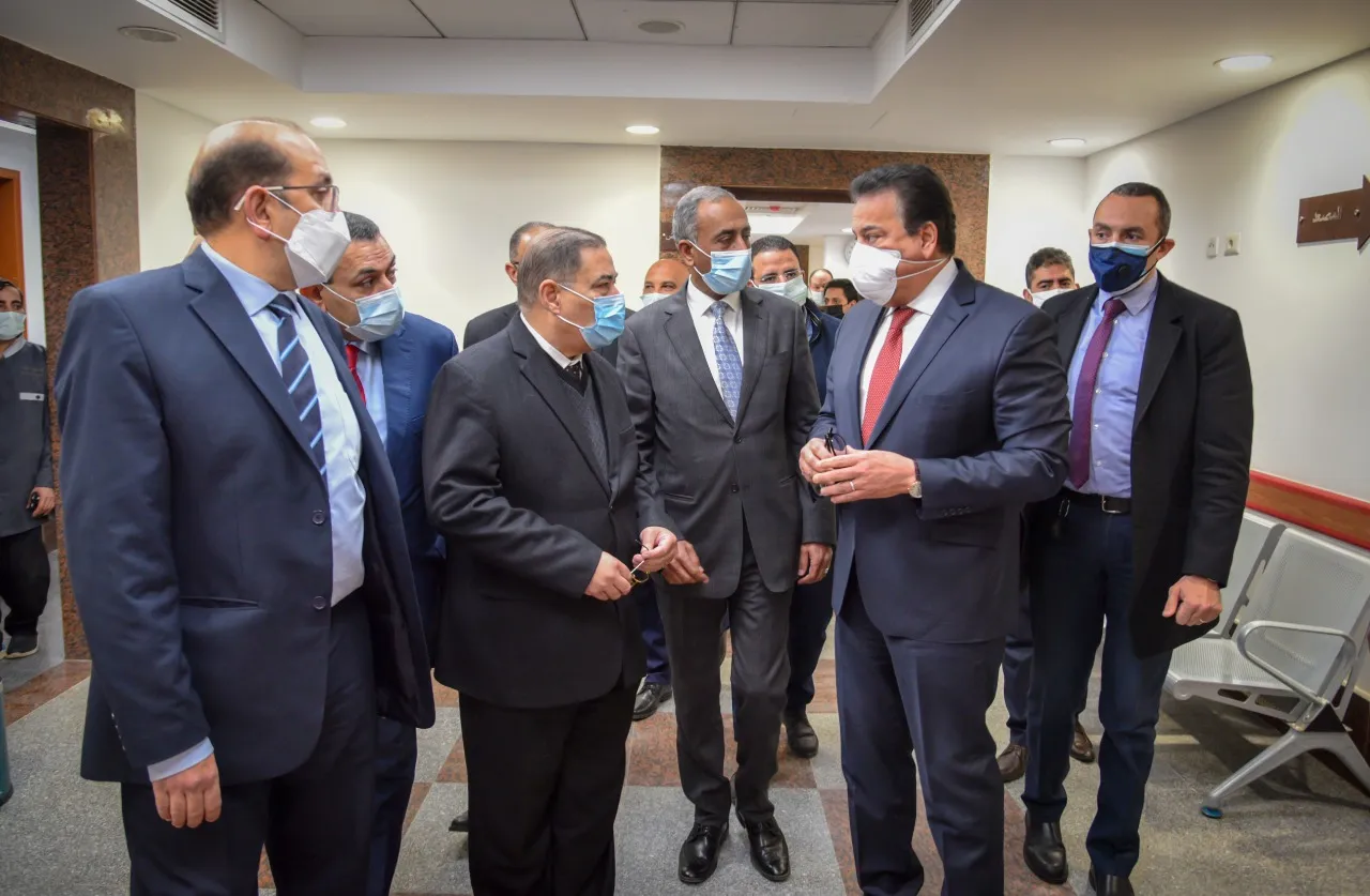 جانب من الزيارة