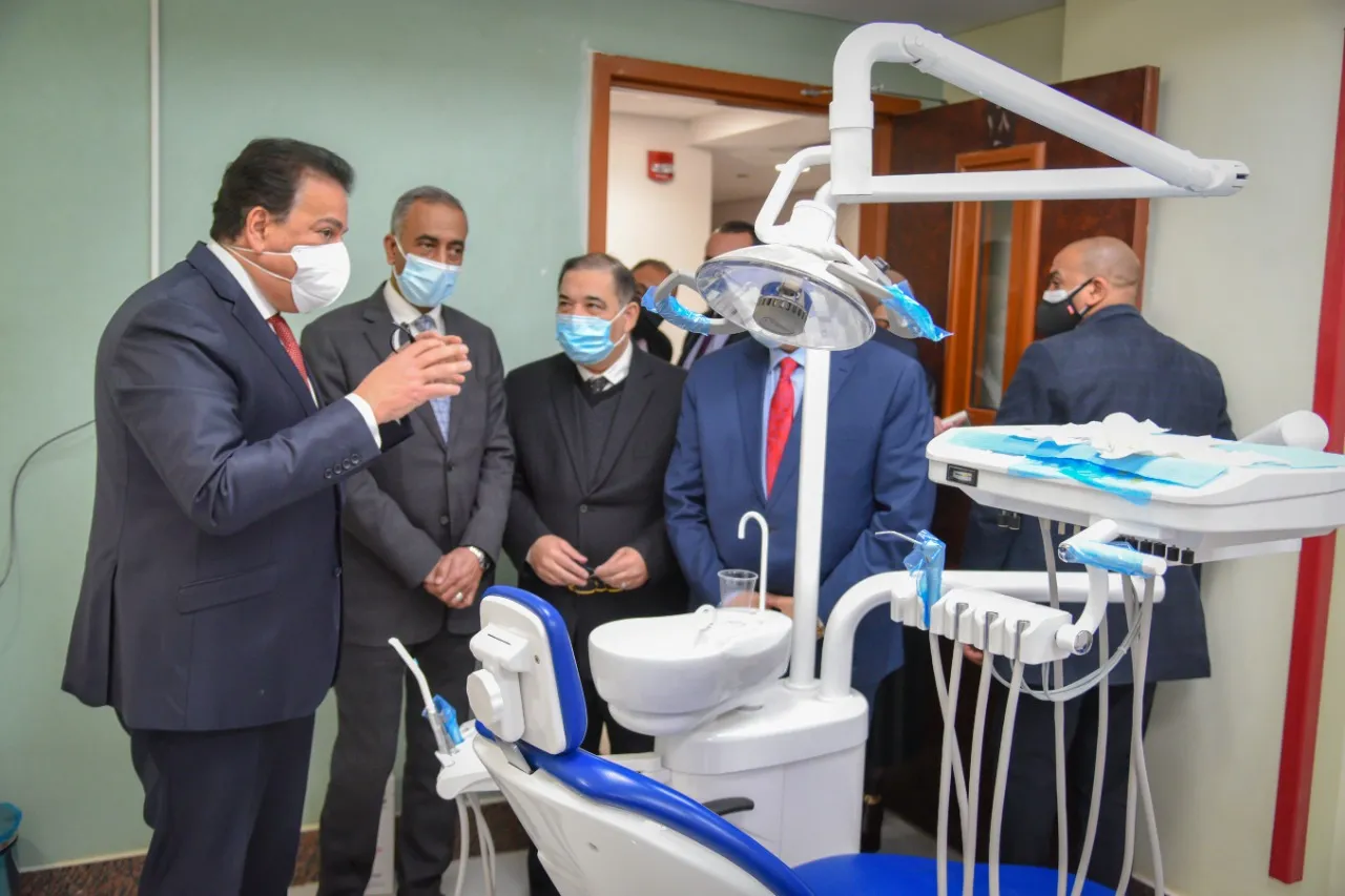 جانب من الزيارة