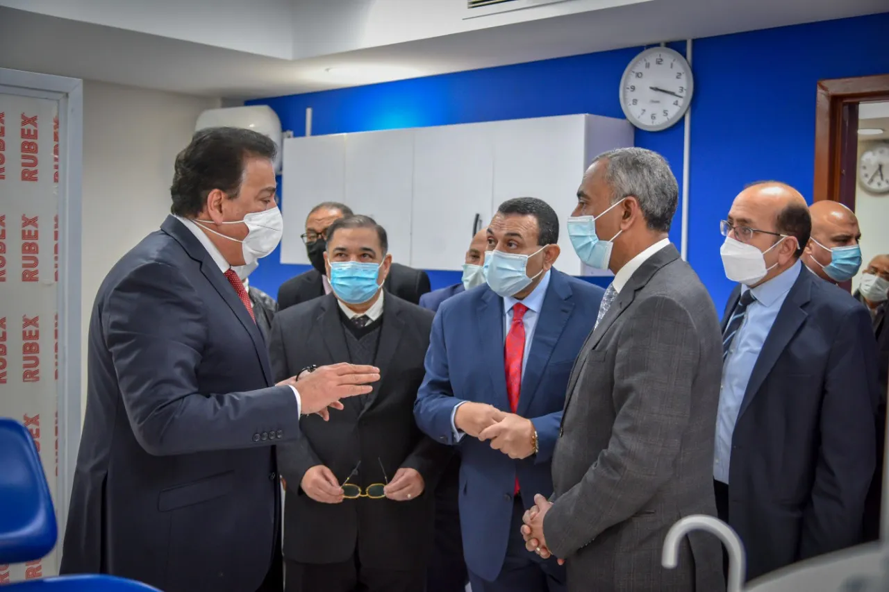 جانب من الزيارة