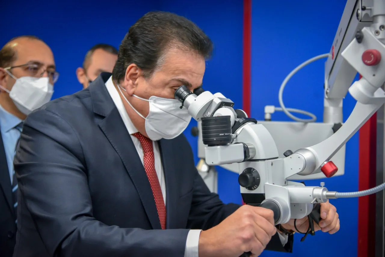 جانب من الزيارة