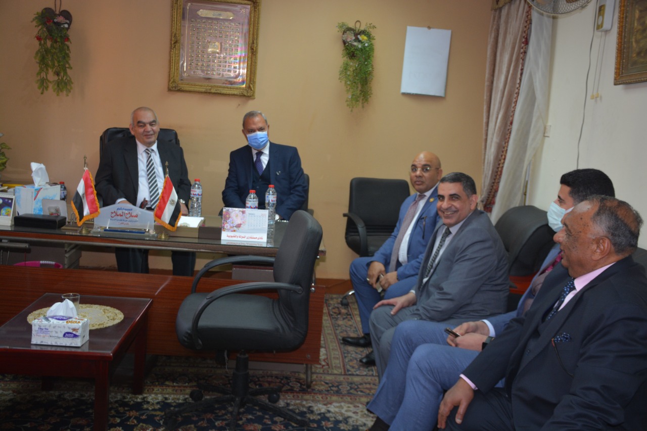 جانب من الزيارة