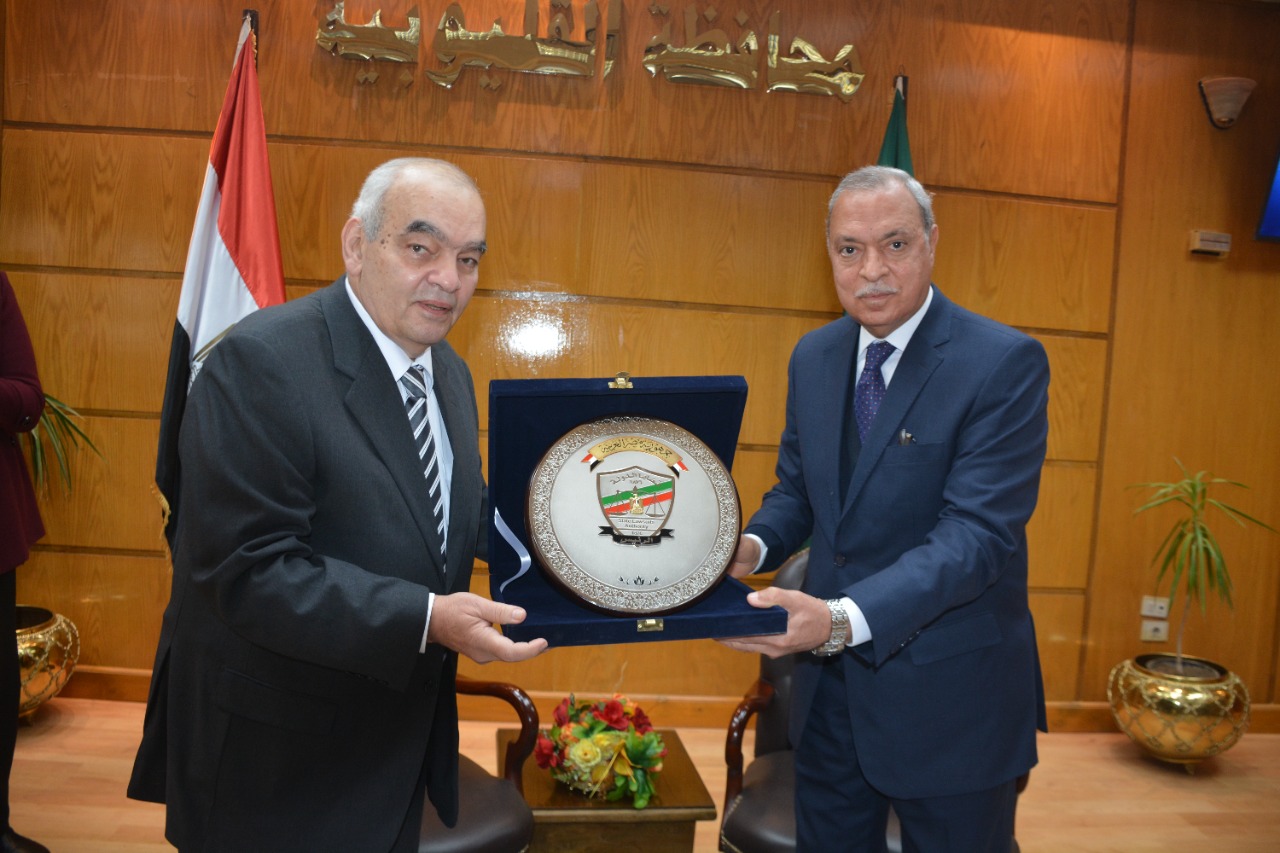 جانب من الزيارة