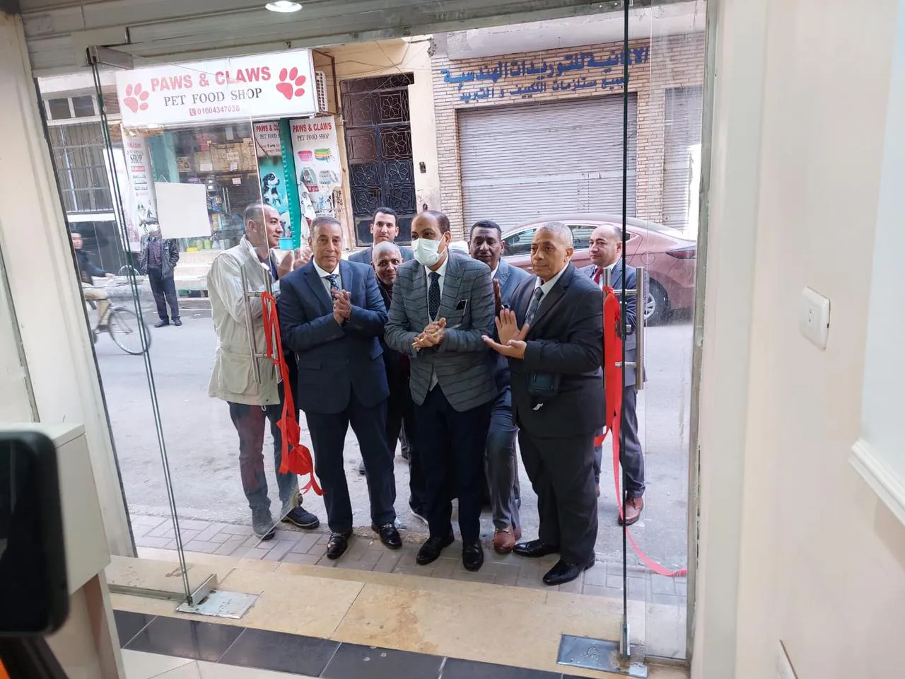 جانب من الافتتاح