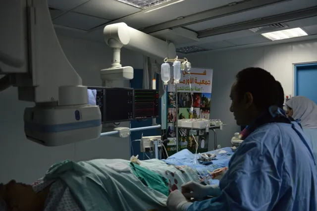  الأورمان تستكمل نشاطها بأسوان