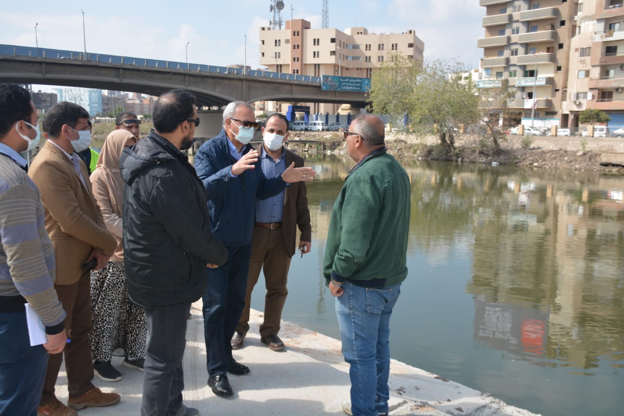 جولة محافظ القليوبية