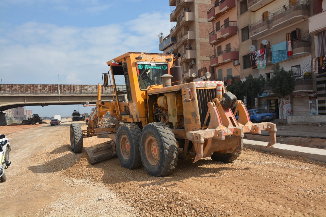 جولة محافظ القليوبية