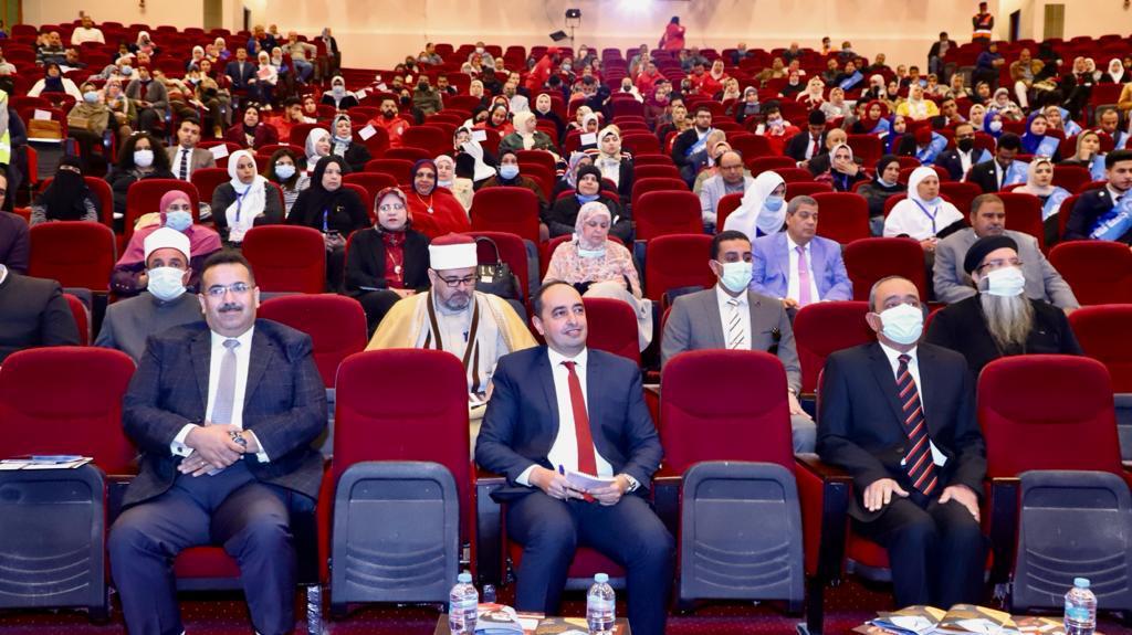 جانب من فاعليات اللقاء 