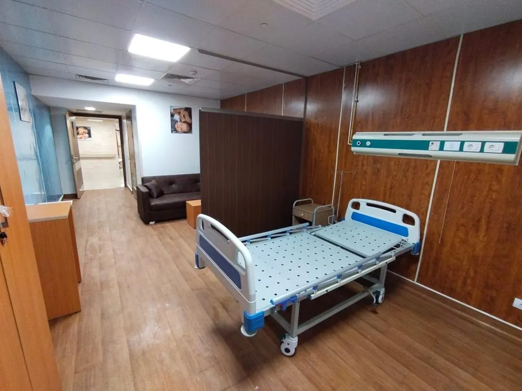 مستشفى الكرنك الدولي من الداخل