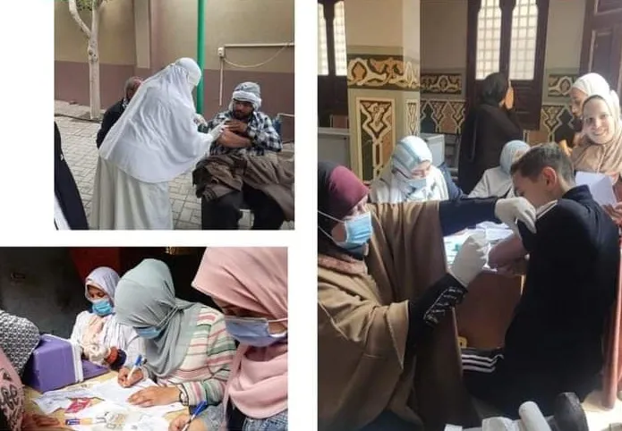 تطعيم لقاح كورونا