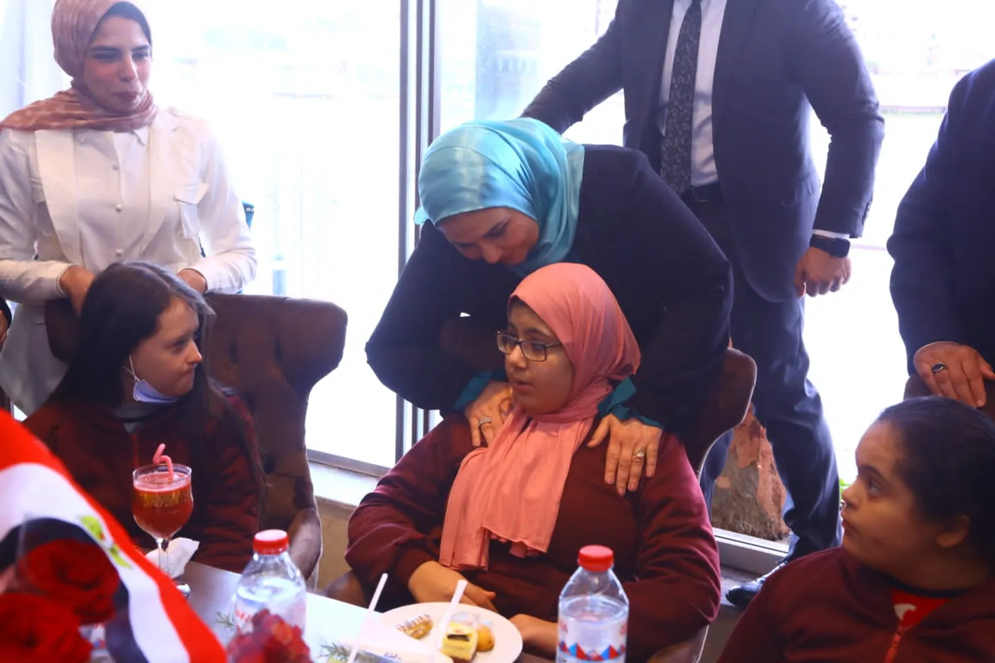 جانب من الزيارة