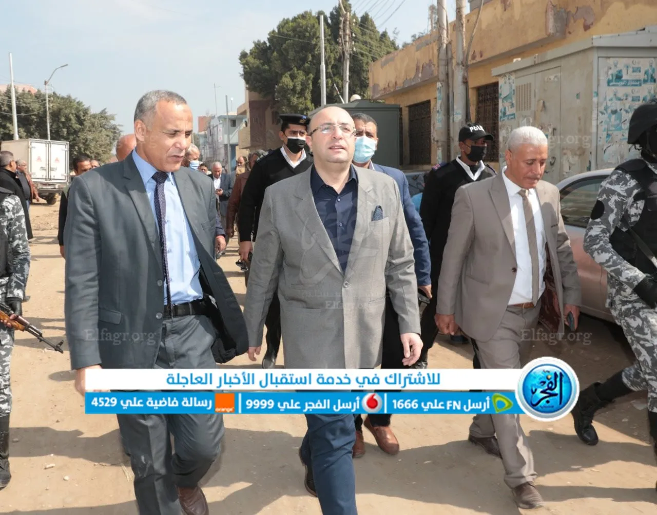 محافظ بني سويف يتفقد مشروعات حياة كريمة بمركز ناصر (6)