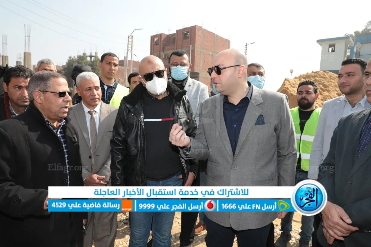 محافظ بني سويف يتفقد مشروعات حياة كريمة بمركز ناصر (7)