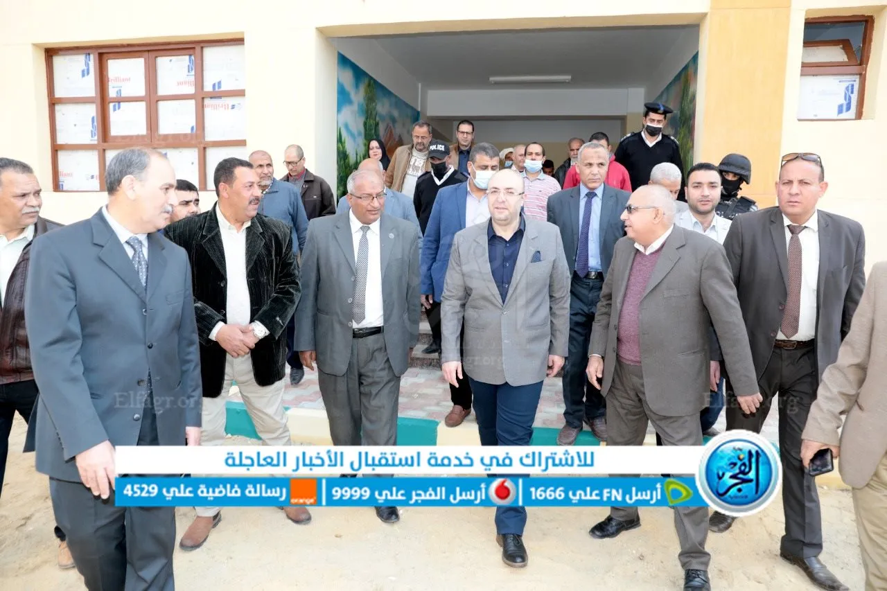 محافظ بني سويف يتفقد مشروعات حياة كريمة بمركز ناصر (10)