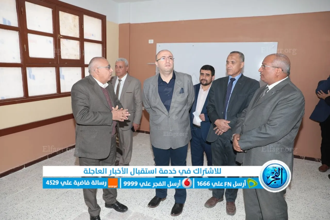 محافظ بني سويف يتفقد مشروعات حياة كريمة بمركز ناصر (11)