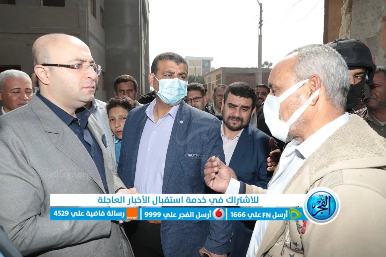 محافظ بني سويف يتفقد مشروعات حياة كريمة بمركز ناصر (13)