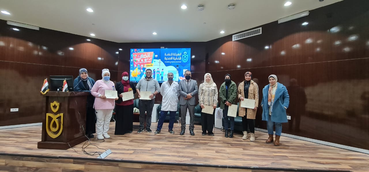 جانب من التكريم 