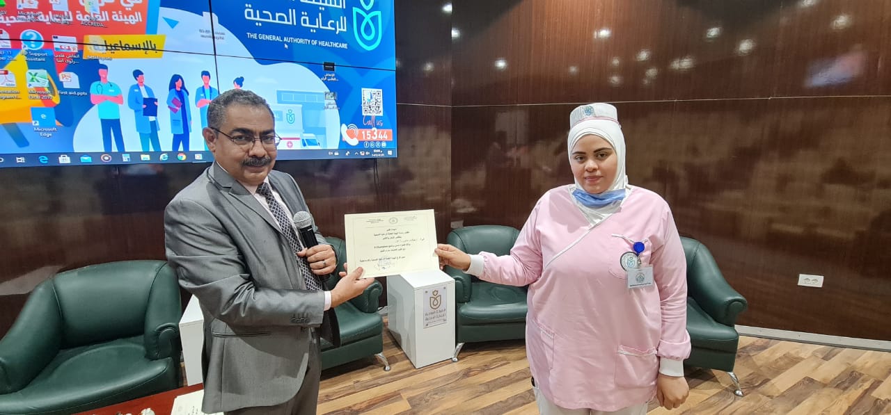 جانب من التكريم 