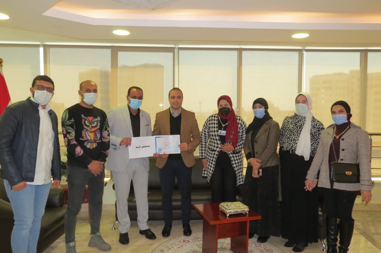 جانب من التكريم 