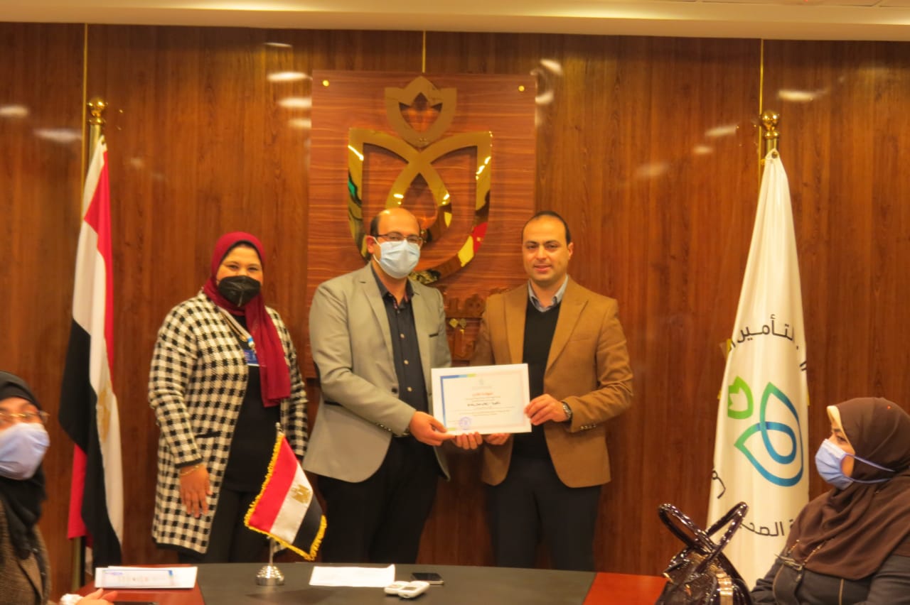 جانب من التكريم 