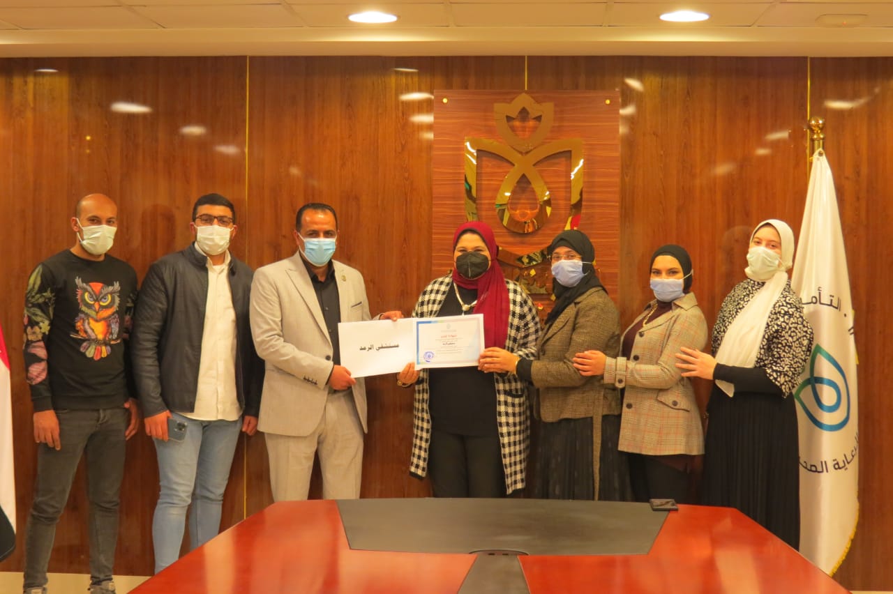 جانب من التكريم 