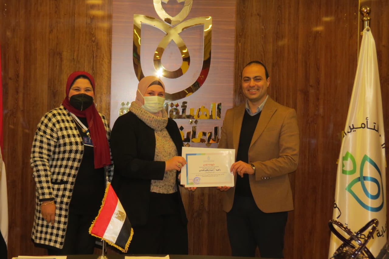 جانب من التكريم 