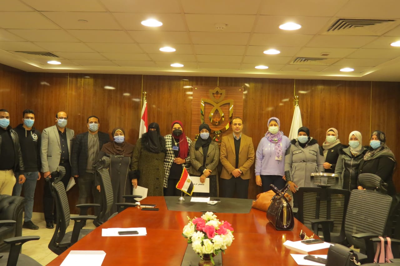 جانب من التكريم 