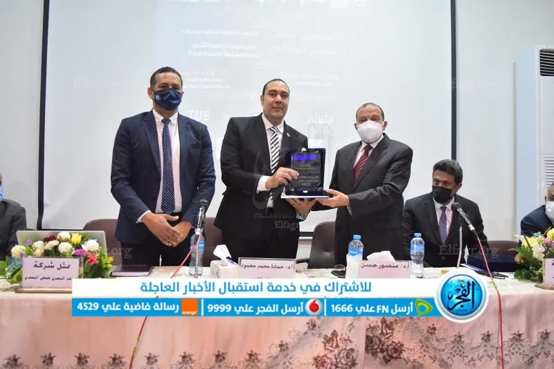 افتتاح ملتقى توظيفي ببني سويف (1)