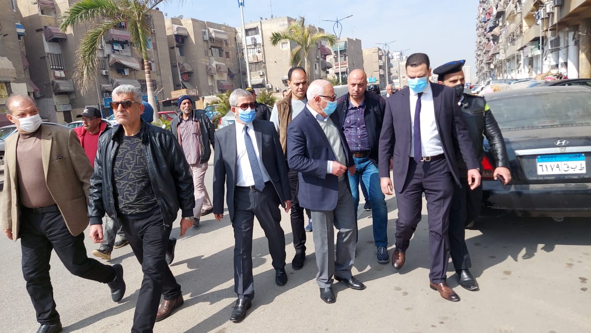 جانب من الزيارة