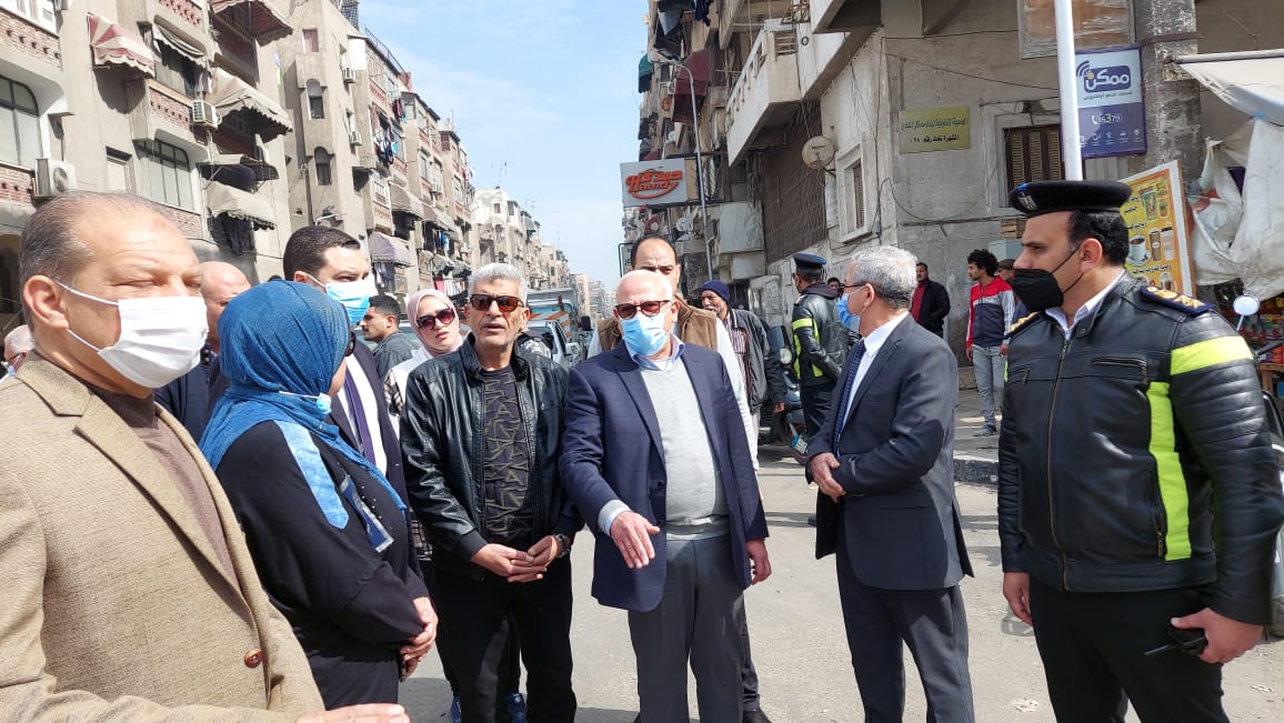 جانب من الزيارة