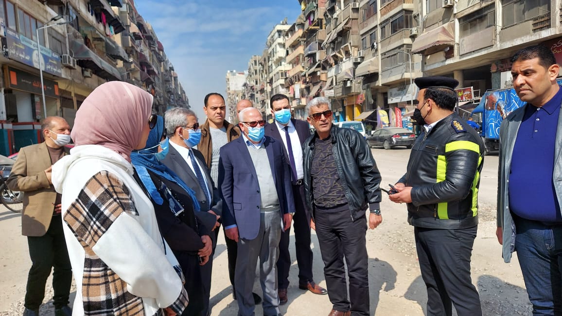 جانب من الزيارة