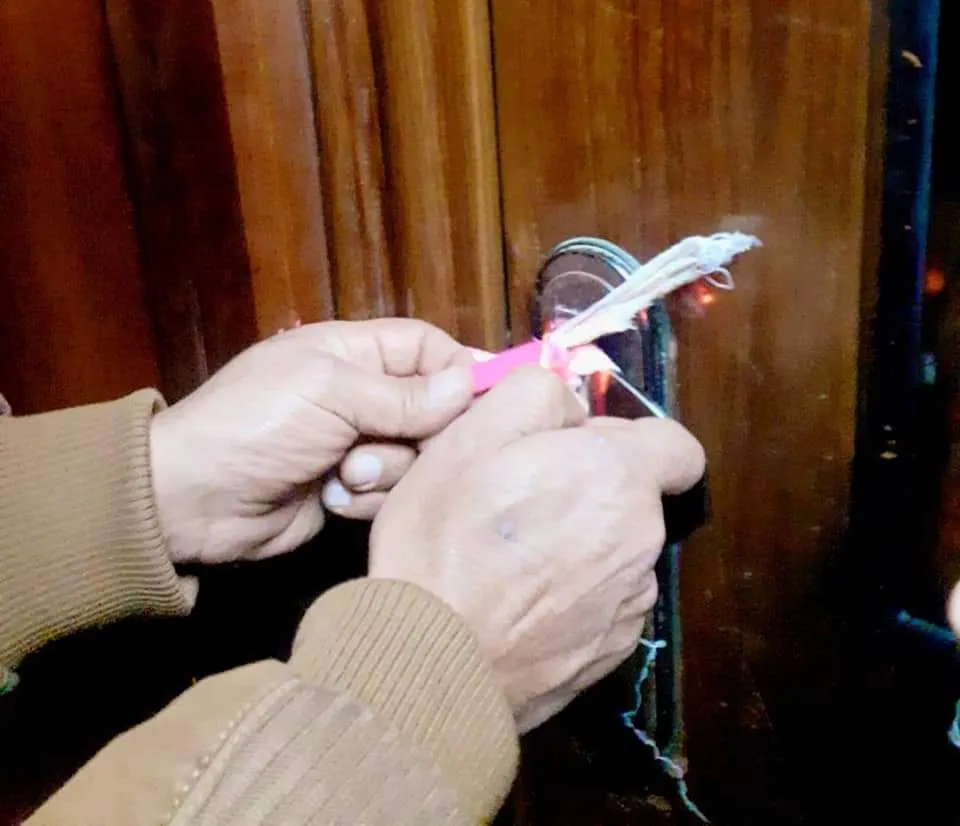 غلق وتشميع سناتر الدروس الخصوصية 