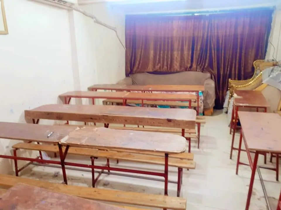 غلق وتشميع سناتر الدروس الخصوصية 