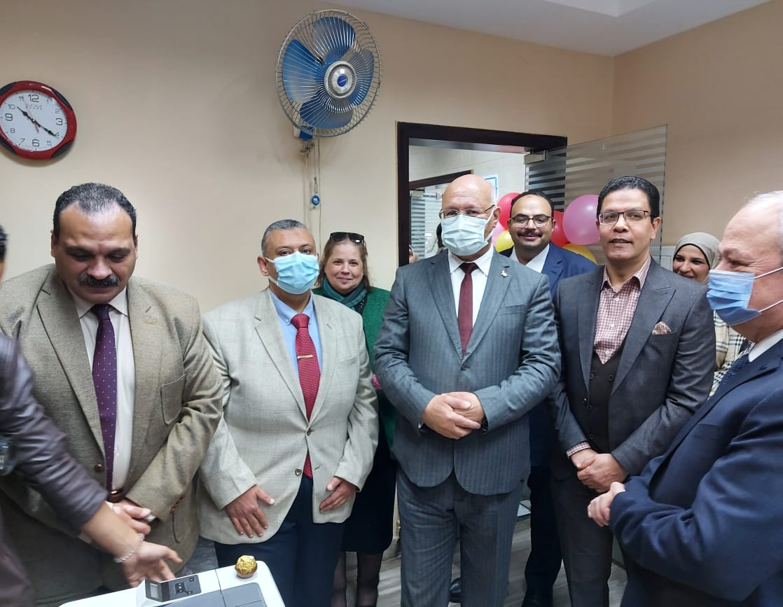 افتتاح المركز