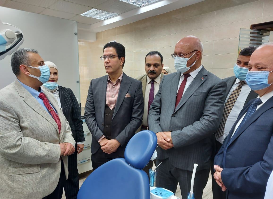 افتتاح المركز